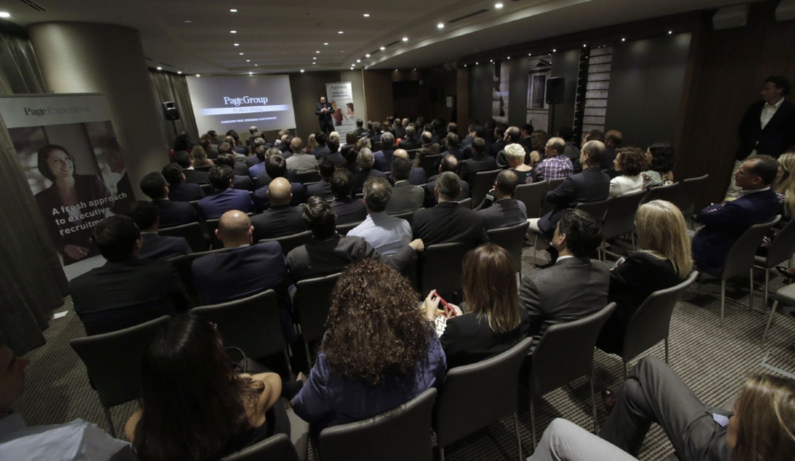 Encuentro de Michael Page.