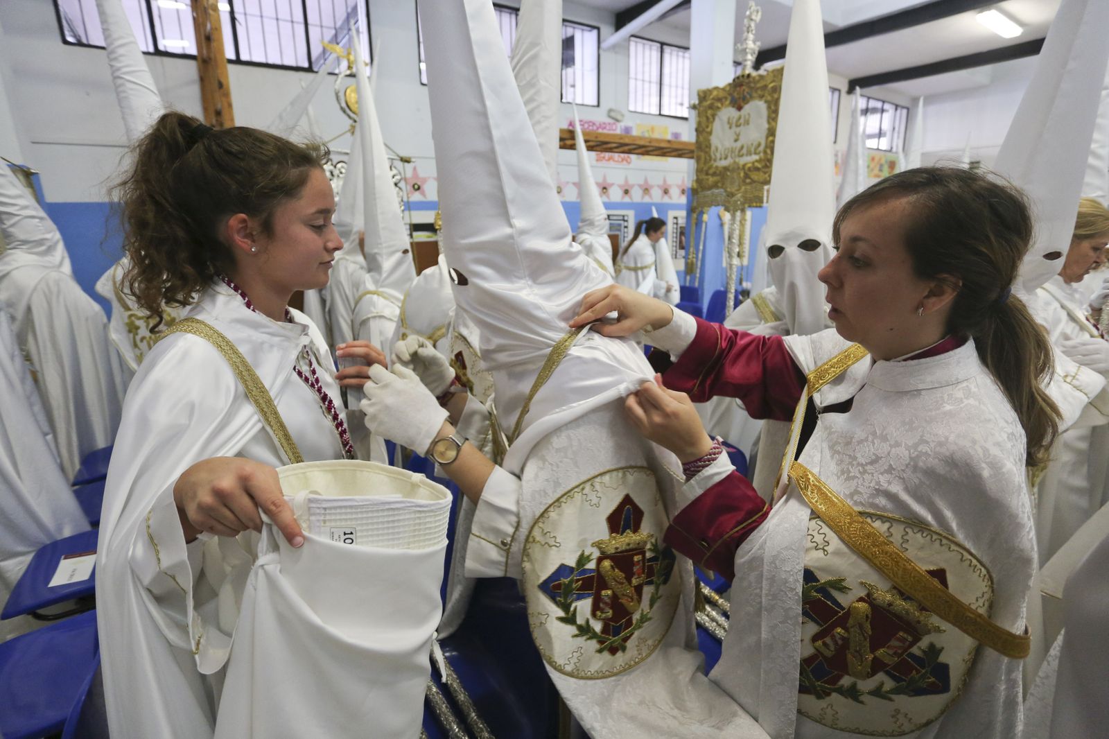Las fotos del Cautivo en el Lunes Santo en Málaga