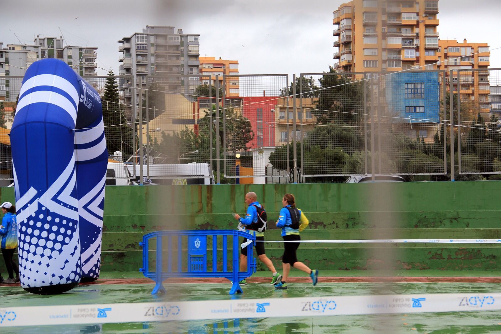 Las fotos de la primera jornada del Circuito Provincial de Orientación, organizada por Los Pinos en Algeciras