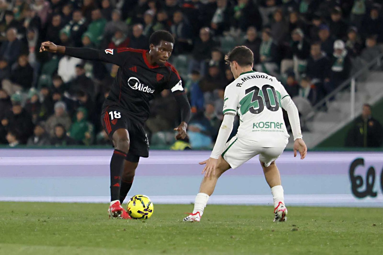 Las fotos del Elche-Sevilla