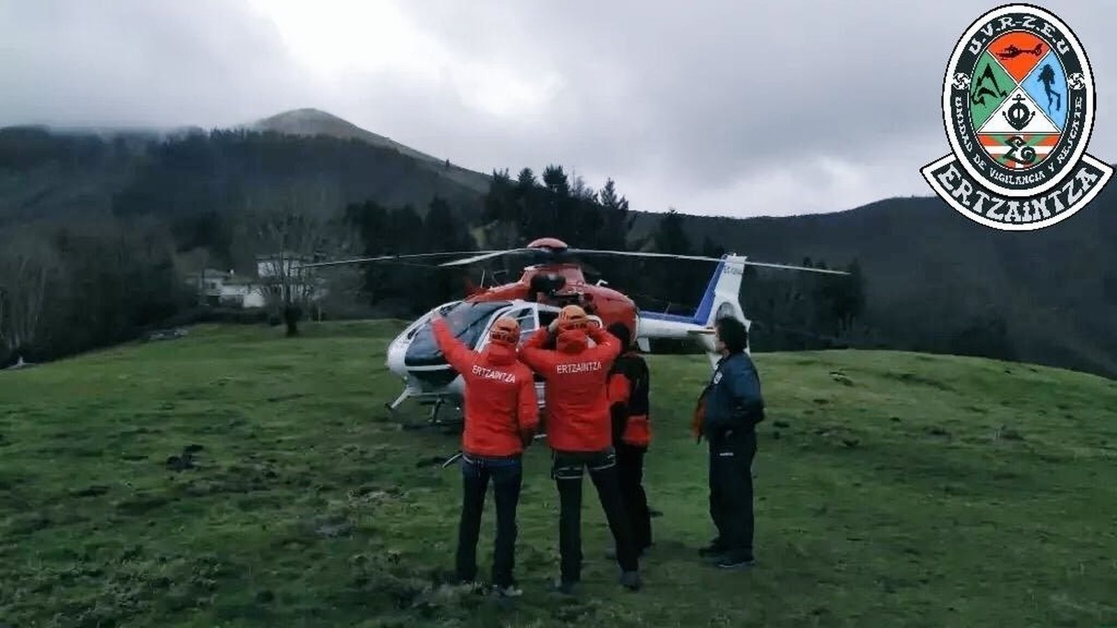 Dos muertos al estrellarse una avioneta en Guipúzcoa