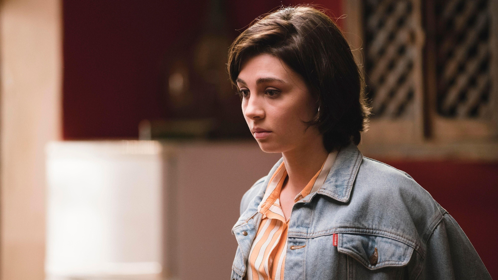 Carmen Climent en María Alcántara en 'Cuéntame cómo pasó'