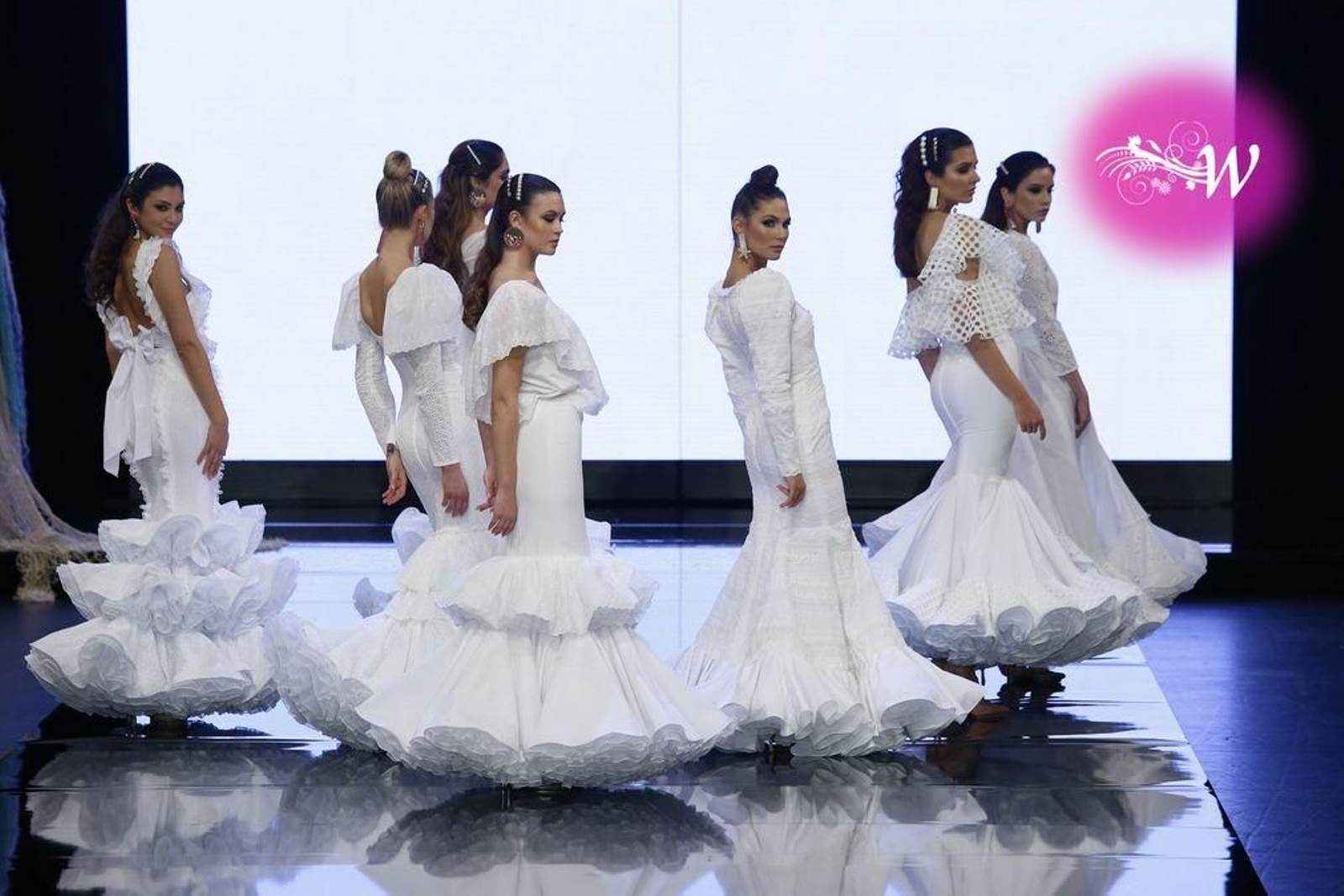 Así es 'Agua salada' de Rosapeula, todas las fotos de su desfile en SIMOF 2020