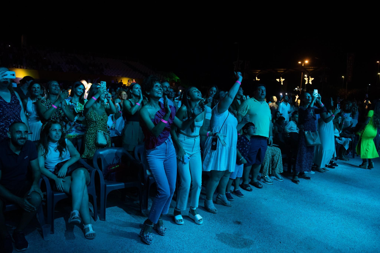 Imágenes de los conciertos de Marlon y Dvicio en Las Copas de Jerez