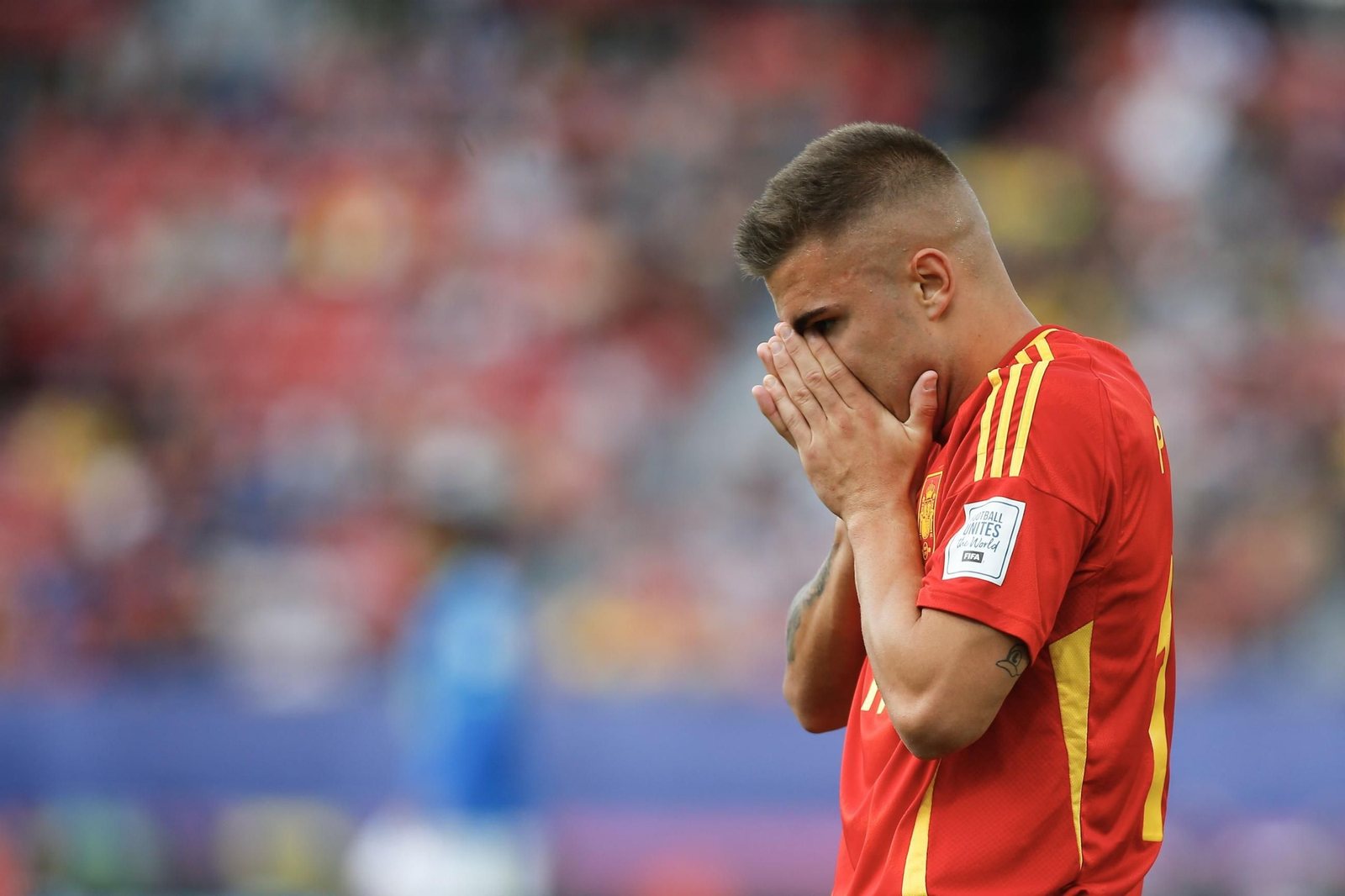 Mundial sub 20: España gana a Brasil (1-0) e Izan Merino sigue en Chile