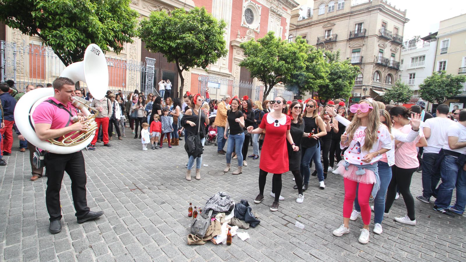 Una despedida de soltera en el Salvador.