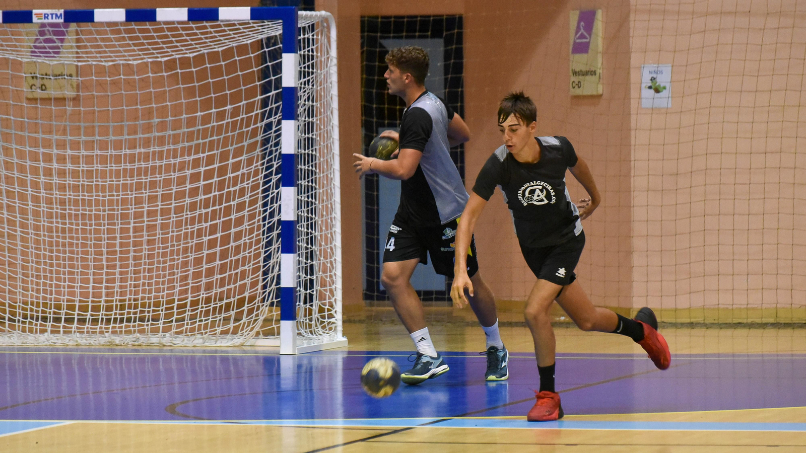 Las fotos del incio de temporada del Balonmano Ciudad de Algeciras
