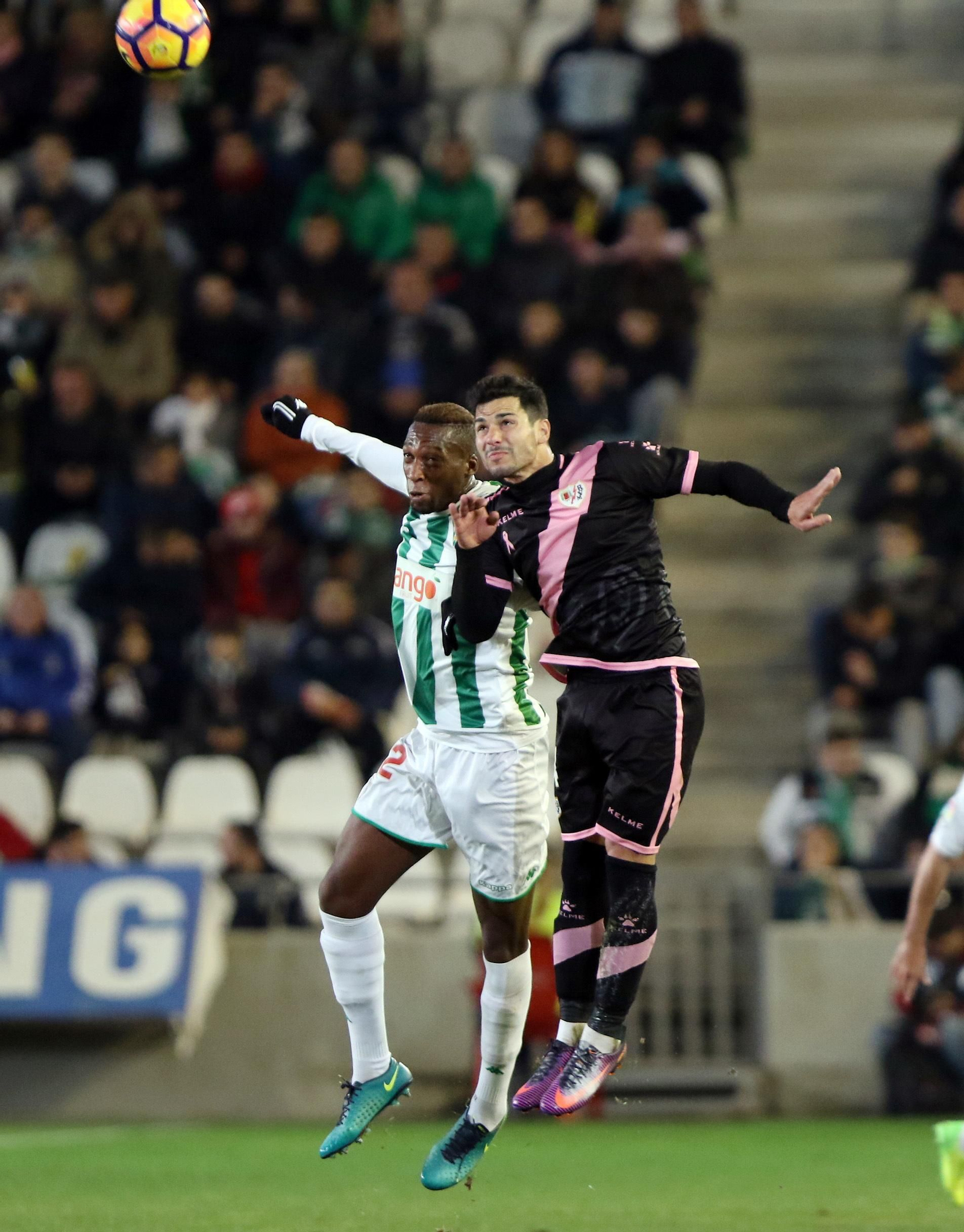 Córdoba-Rayo Vallecano, en imágenes