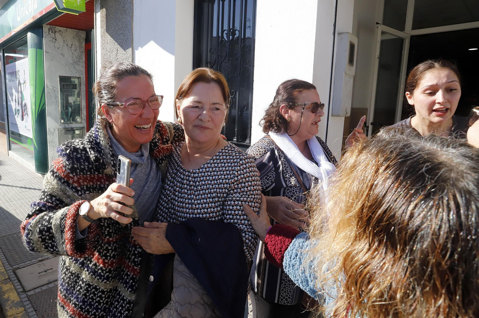 Las mejores imágenes del Gordo de la Lotería en Gibraleón