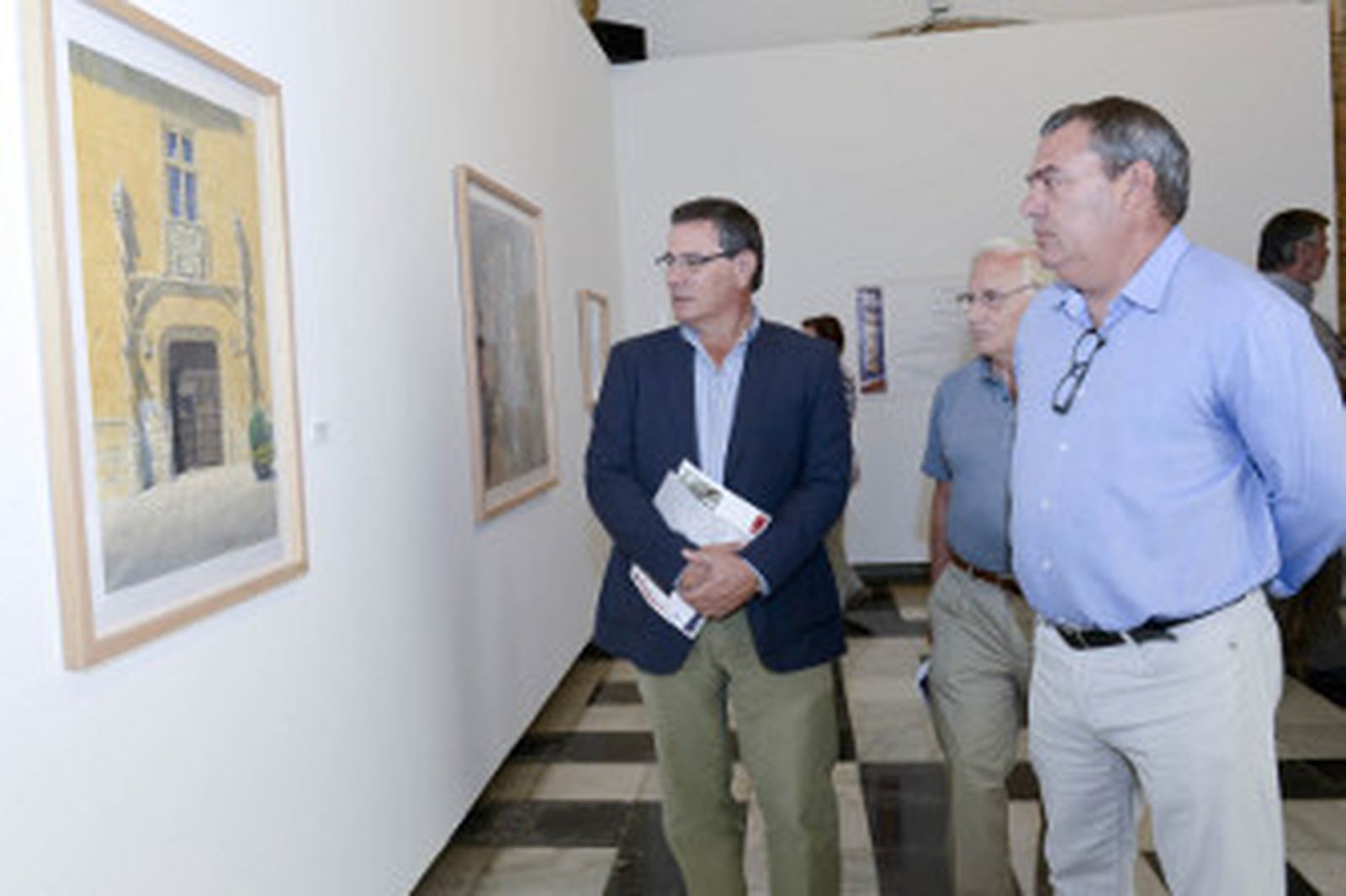 Exposición sobre los mejores acuarelistas andaluces