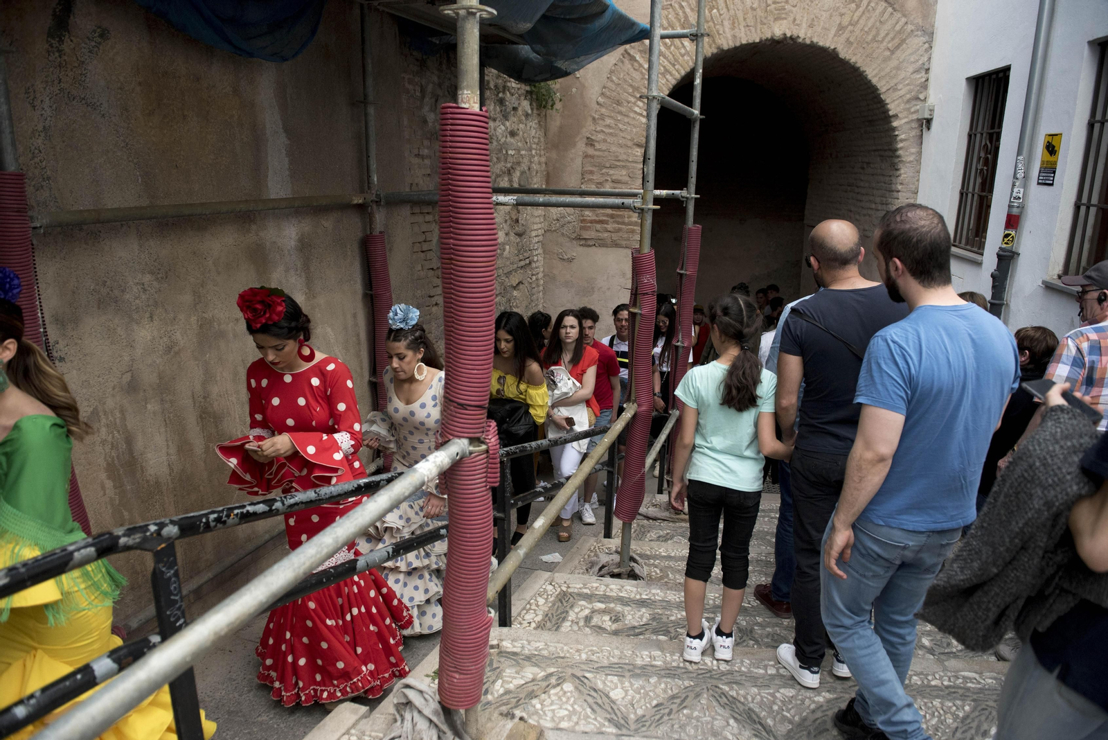 Las imágenes del Día de Día de la Cruz