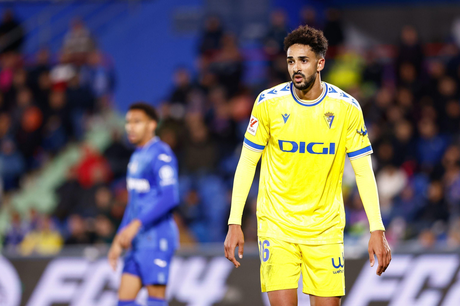 Las imágenes del Getafe-Cádiz CF