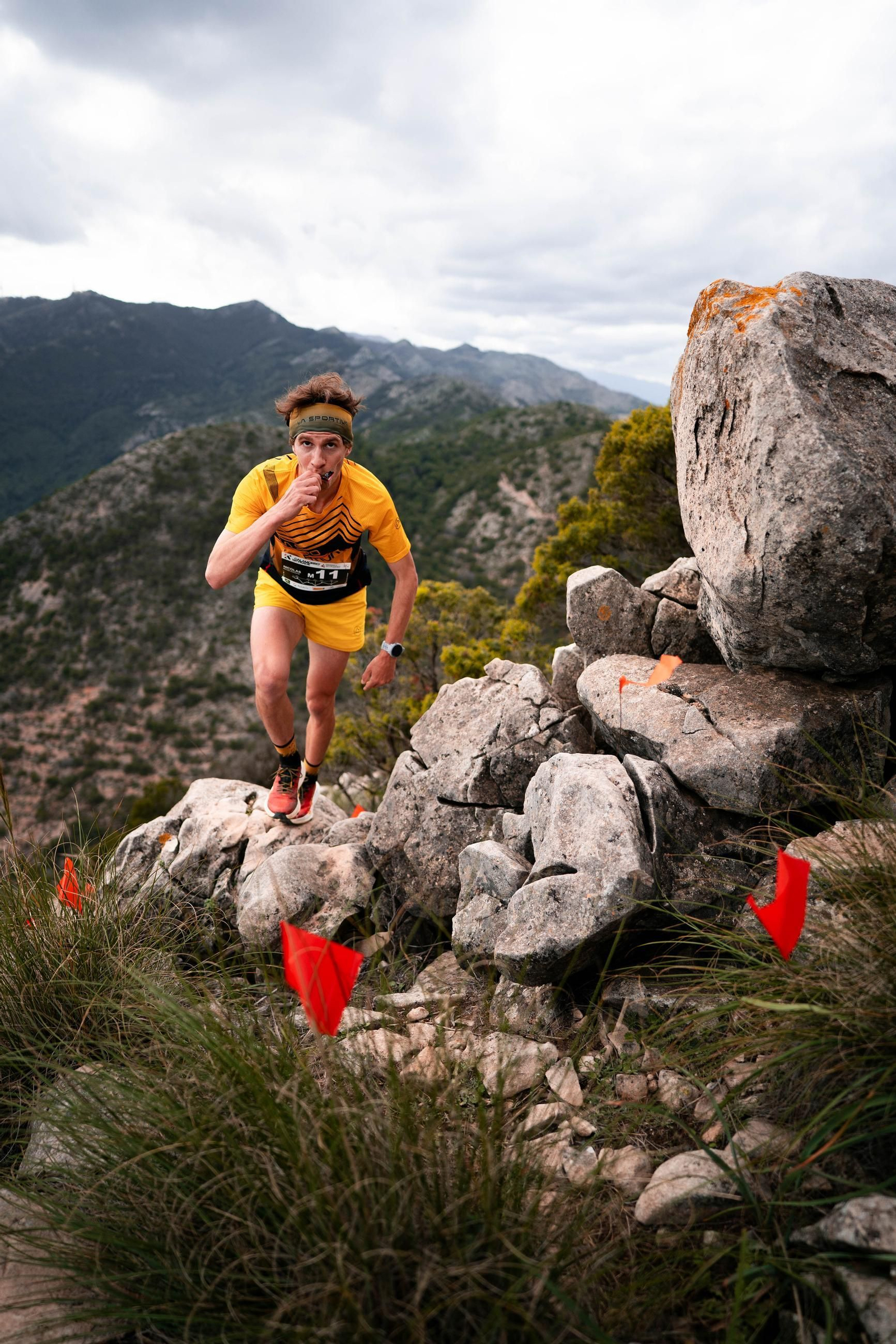 Calamorro Skyrace 2025: Patricia Pineda y Luca del Pero, ganadores
