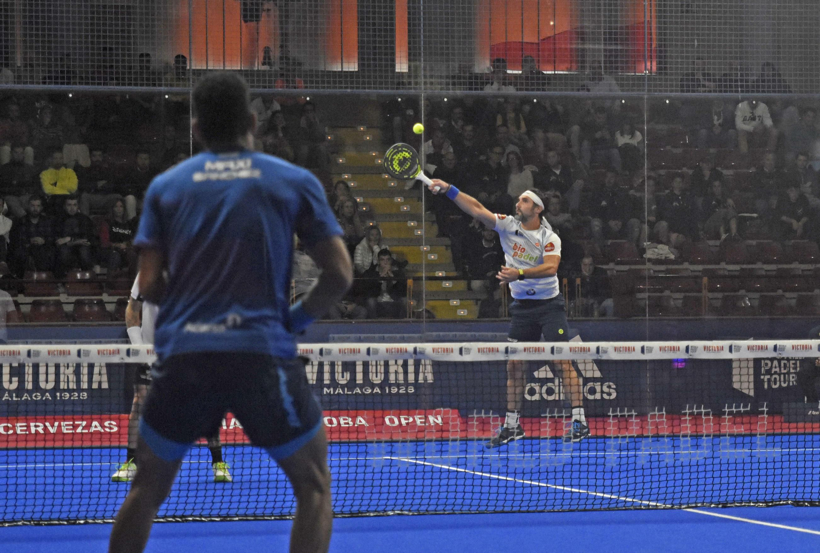 Las fotos de la jornada de cuartos de final del World Pádel Tour de Córdoba