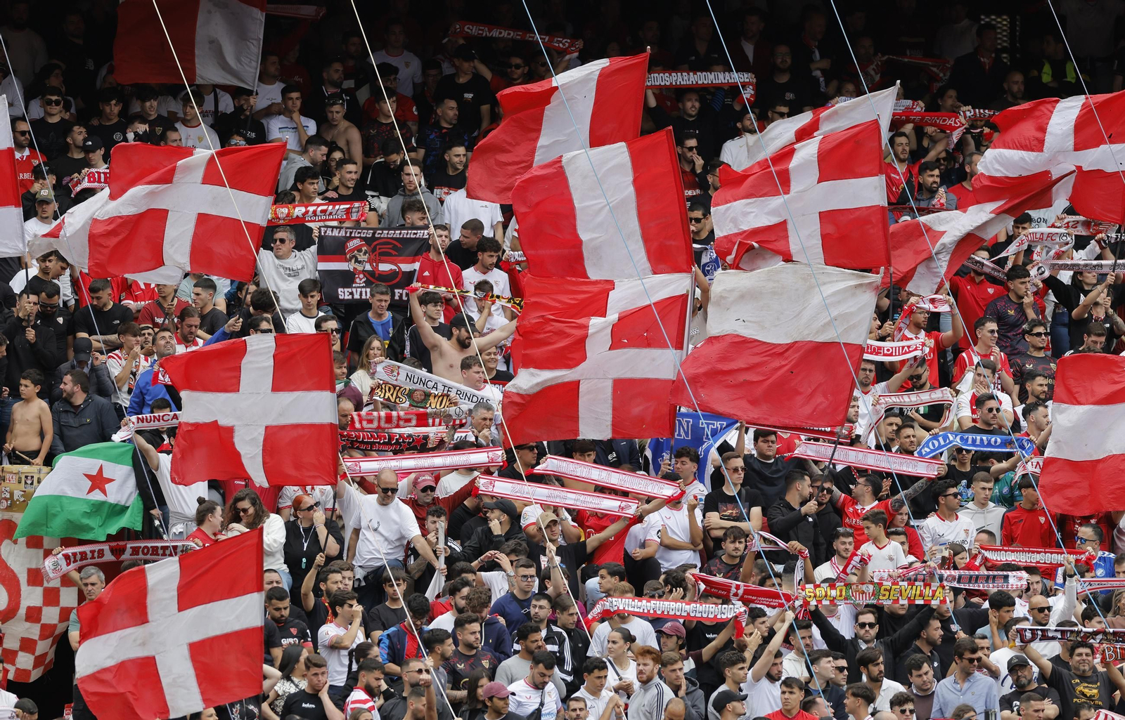 Las fotos del Sevilla fc - Leganés
