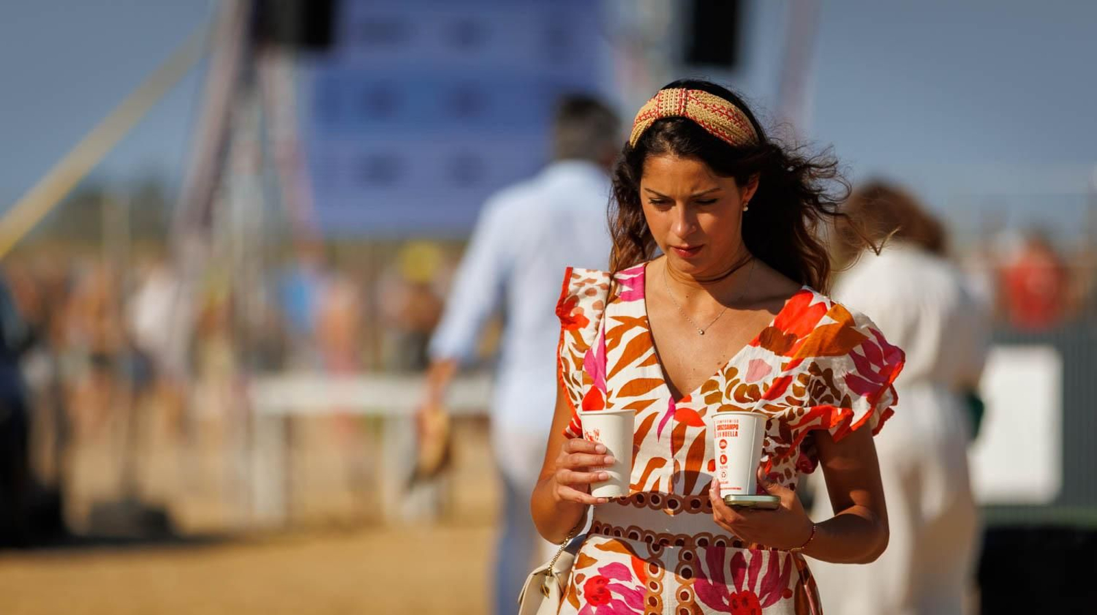 Última jornada de las Carreras de Caballos en Sanlúcar