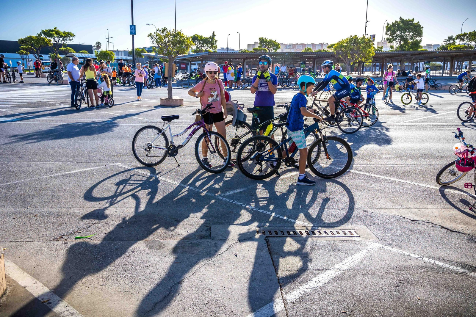 El Día de la Bicicleta en San Fernando, en imágenes