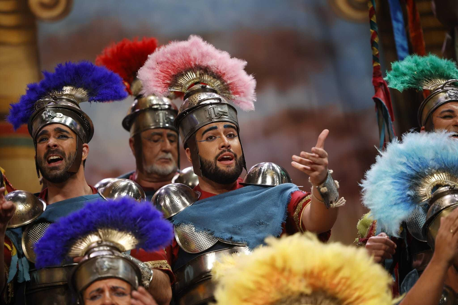 Las imágenes de la segunda sesión de semifinales del COAC 2023