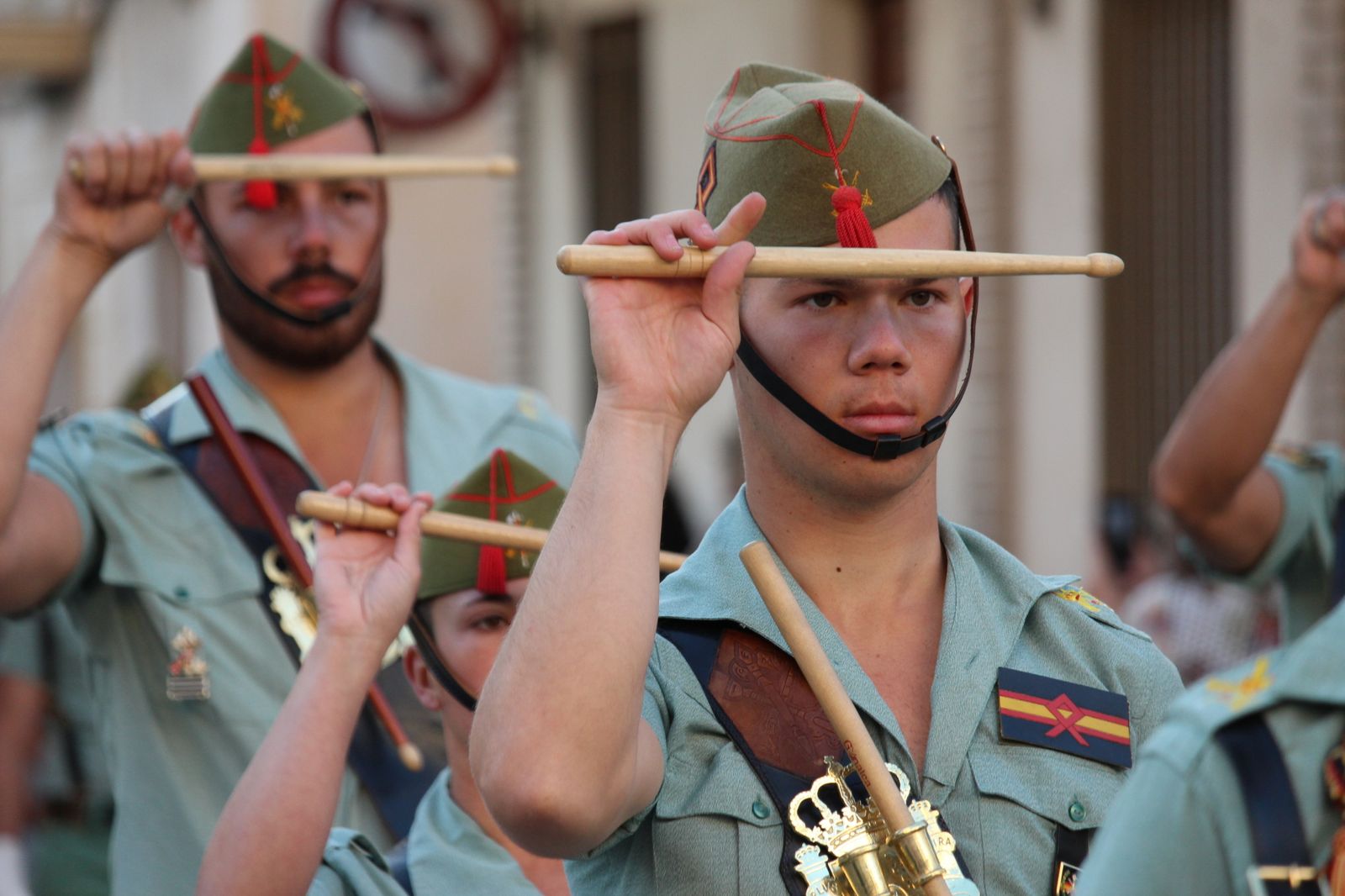 Las imágenes de la Subida de Jesús y el Pregón del Judío en Vera