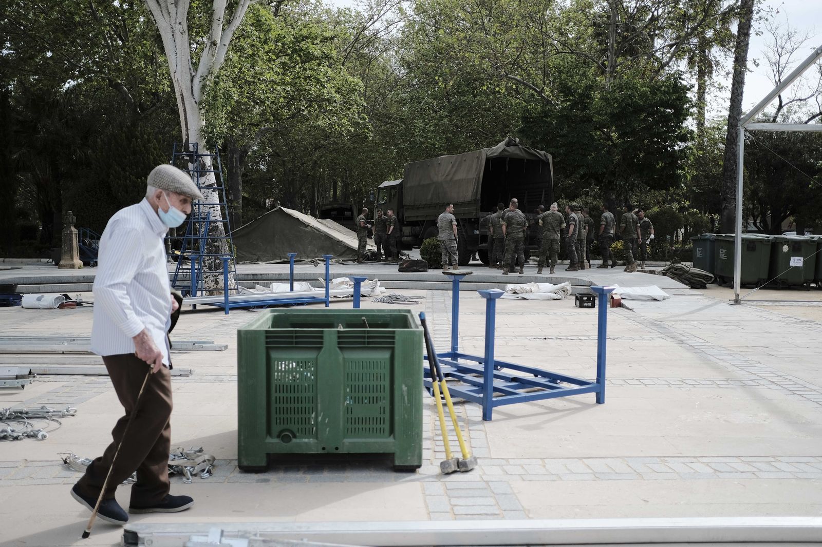 La previa de los 101 de la Legión, en fotos