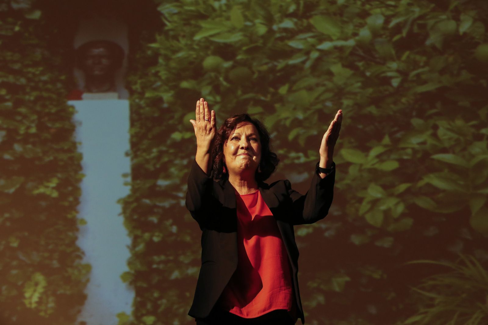 La cantaora Carmen Linares, en una imagen reciente.