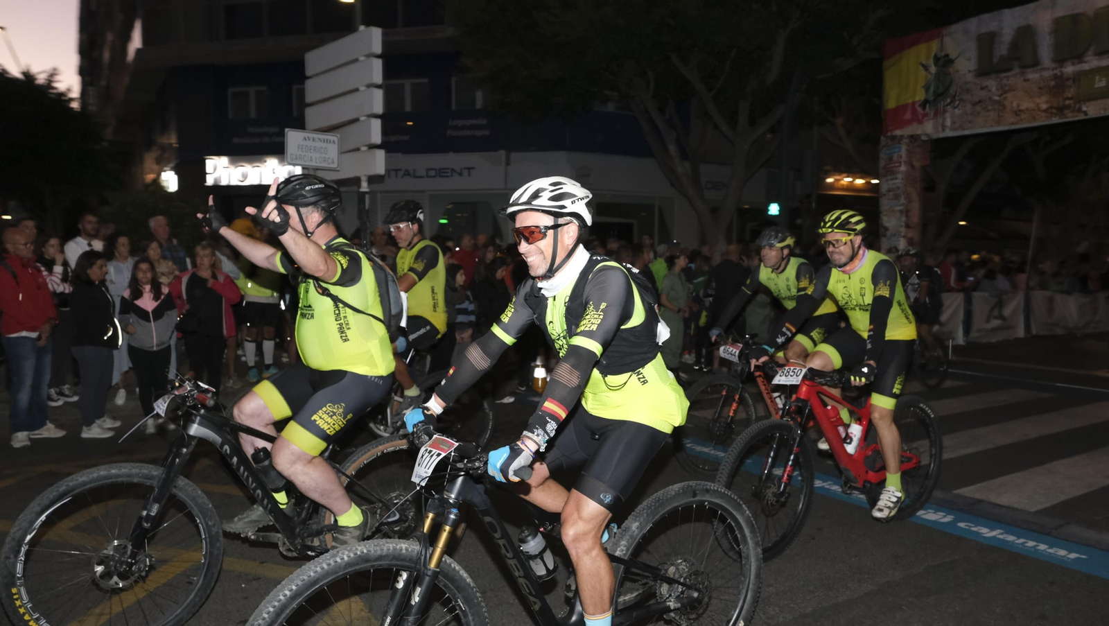 Búscate en la salida de La Desértica, en imágenes