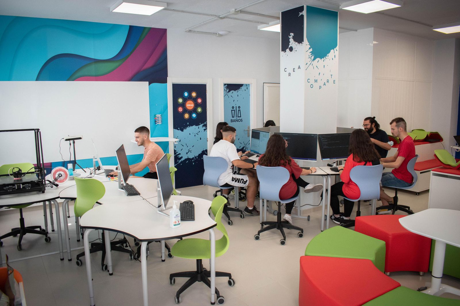 Aula Ateca del IES Zaidín Vergeles.