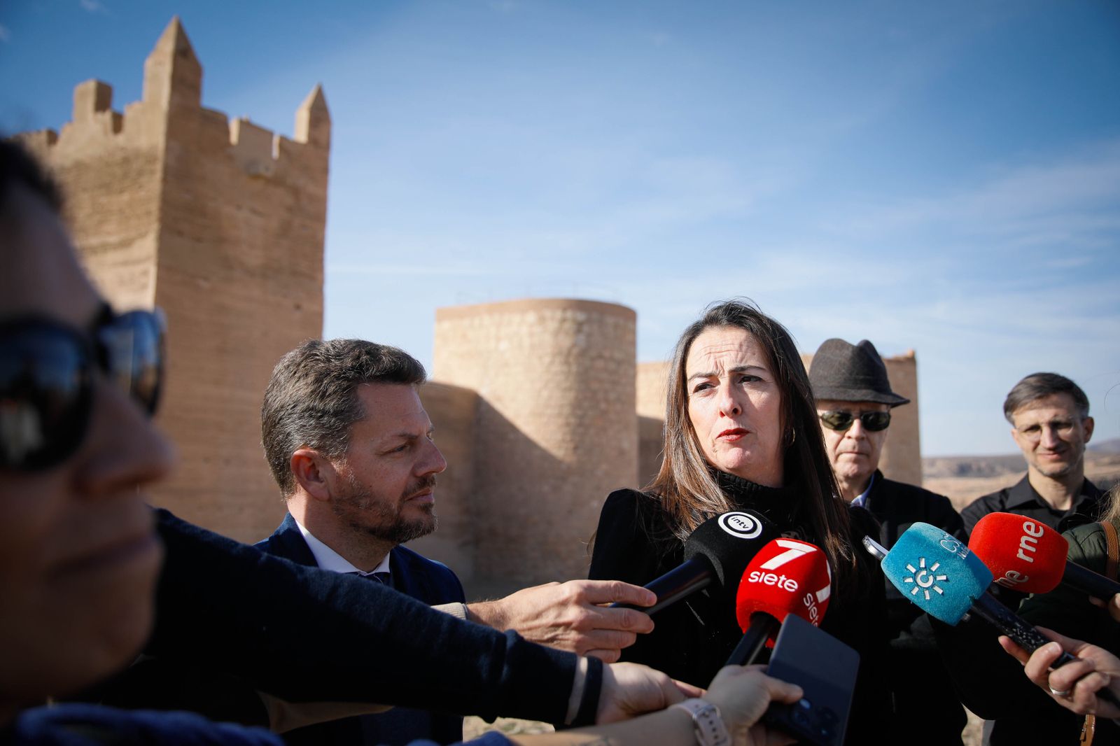 Las imágenes de la restauración de la Muralla de San Cristóbal