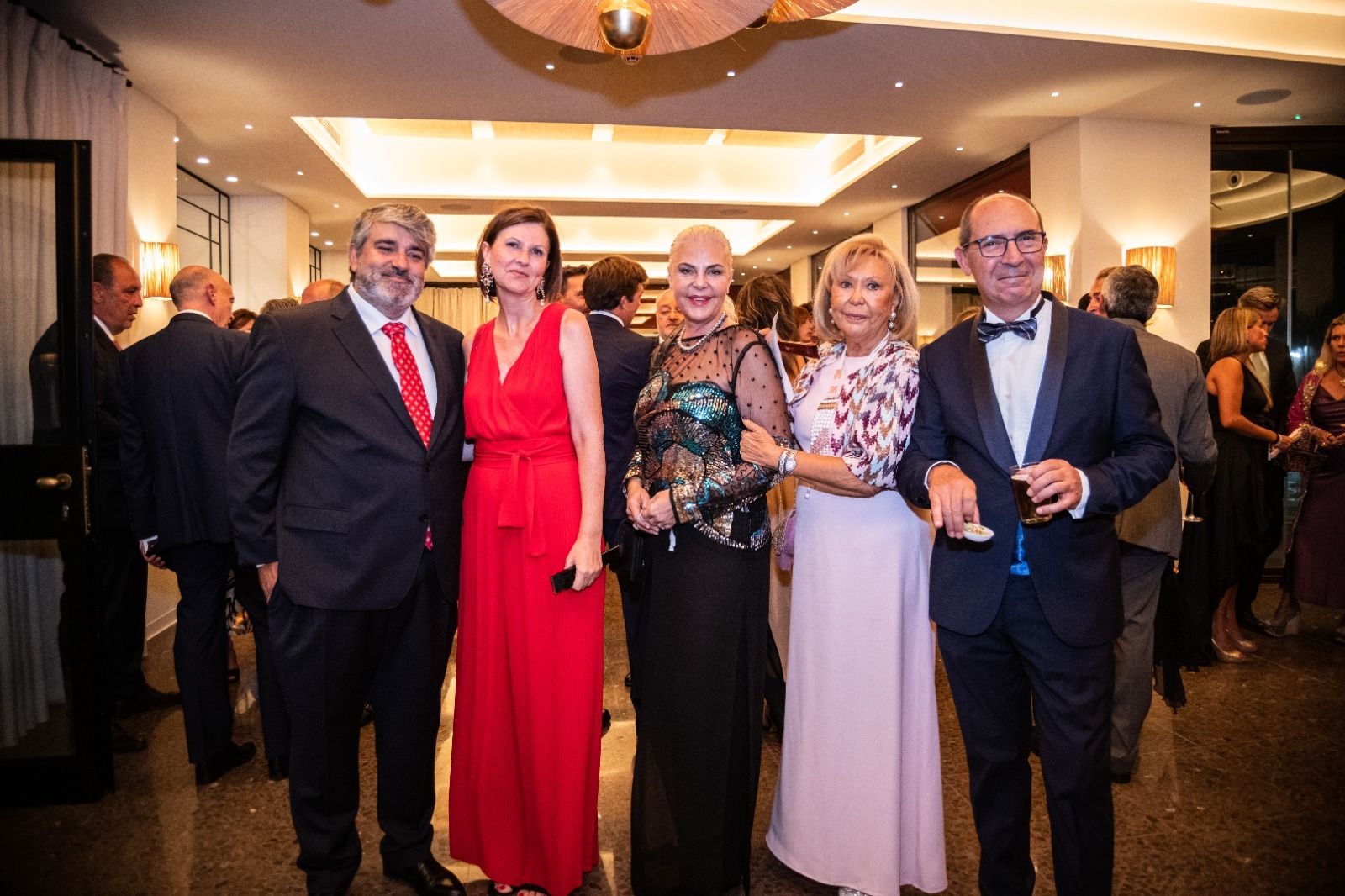 La gala anual de la Asociación Española Contra el Cáncer de Málaga, en imágenes