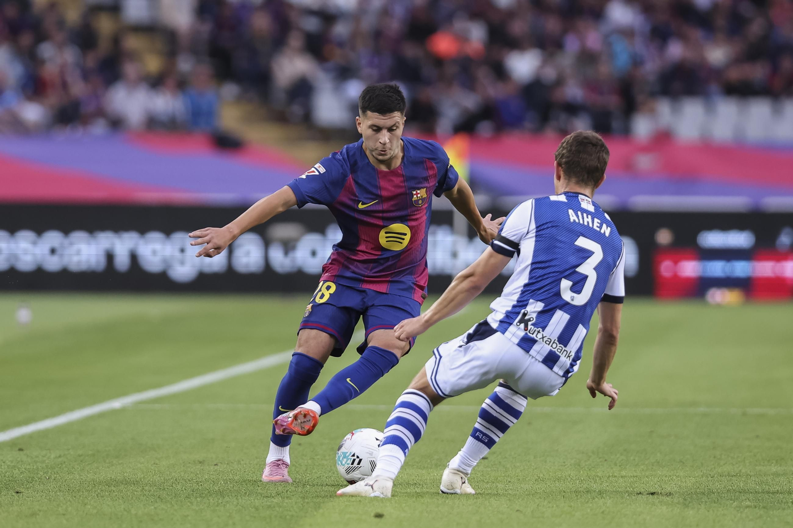 Las imágenes del Barcelona-Real Sociedad