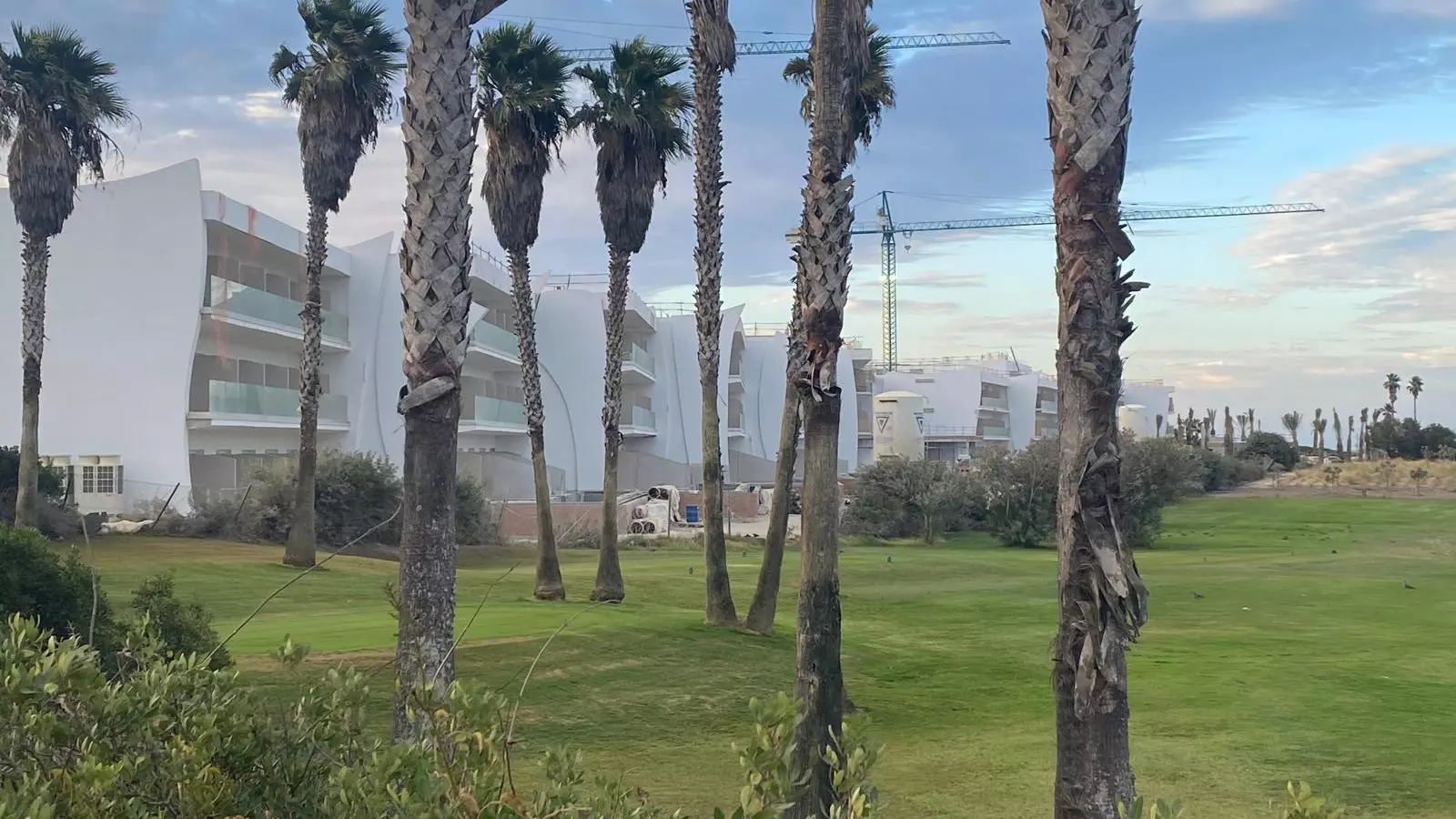 Una imagen de hace unos meses de este establecimiento hotelero.