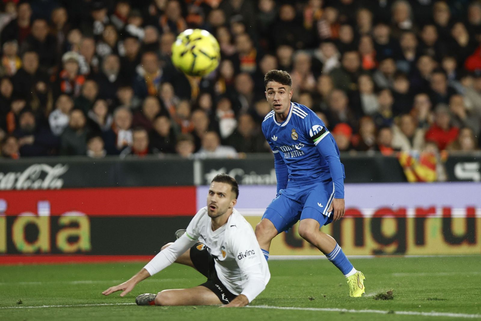 Las fotos del Valencia-Real Madrid