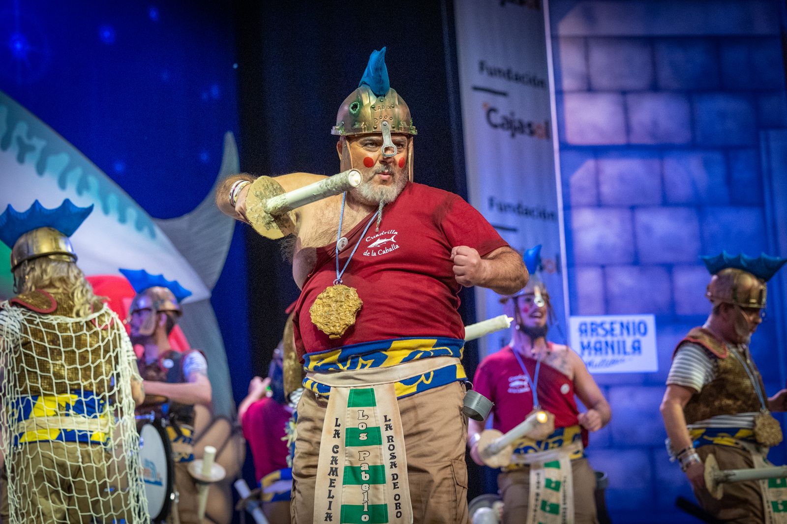 Chirigota. 'Los que salieron perdiendo'