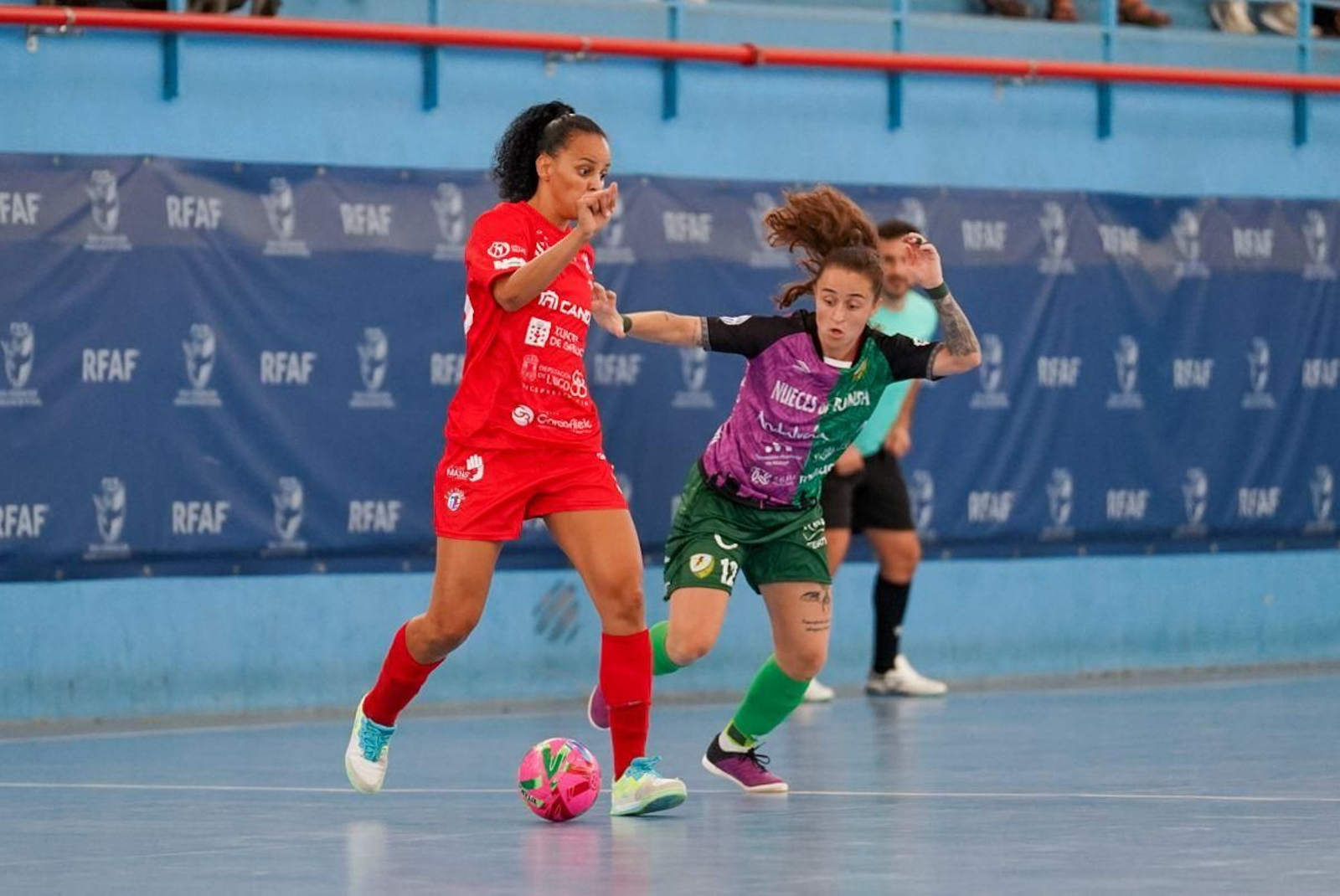 Un gol en los últimos segundos amarga el inicio de liga del Nueces de Ronda Atlético Torcal