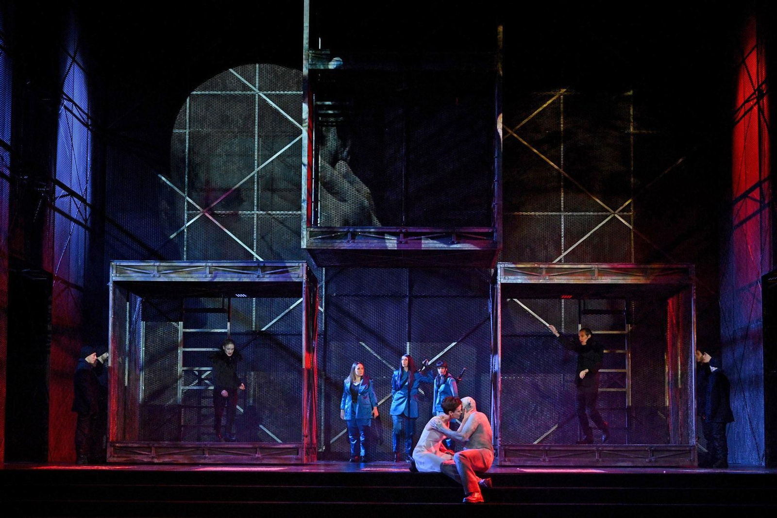 Un momento de la representación el Liceo de Barcelona.