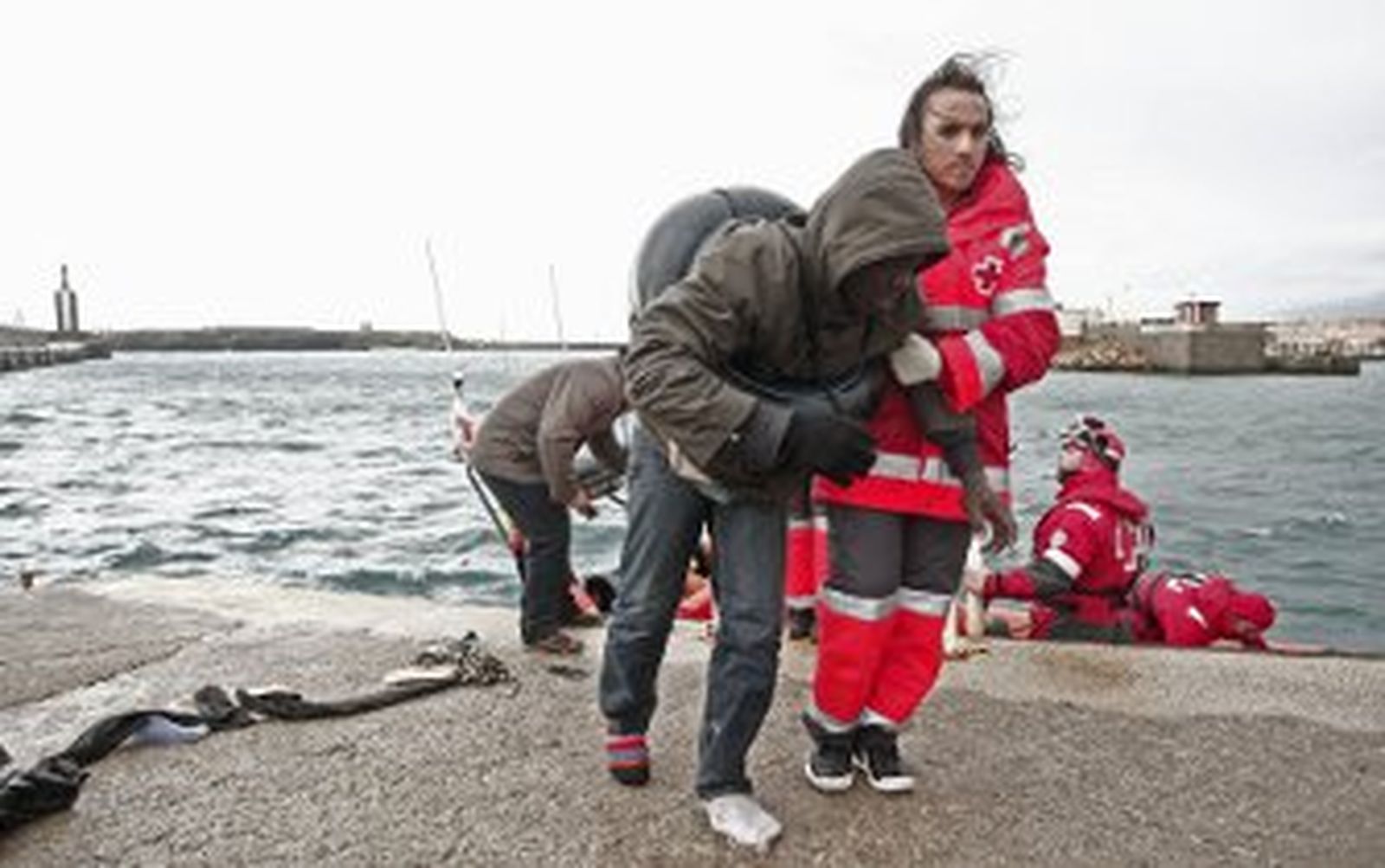 Los intentos de cruzar el Estrecho alcanzan niveles de 2005
