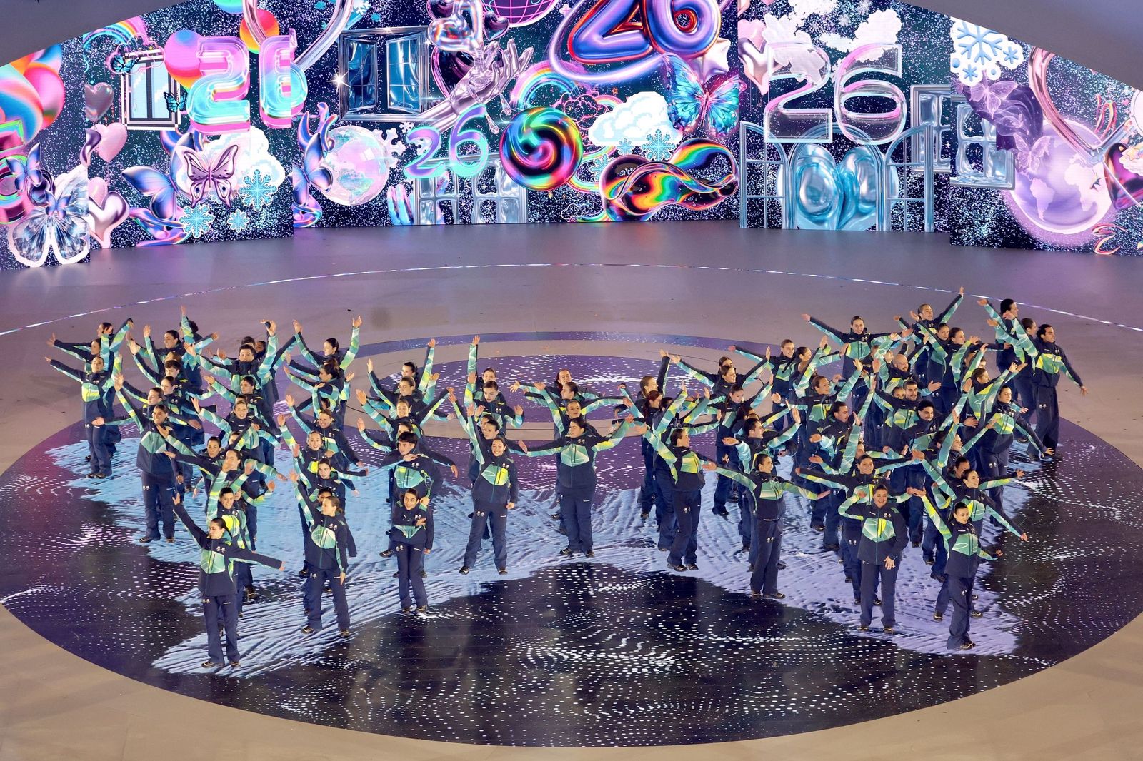 Las mejores fotos de los Juegos Olímpicos de invierno Milán Cortina d'Ampezzo 2026 | Ceremonia de clausura y jornada 17 y última