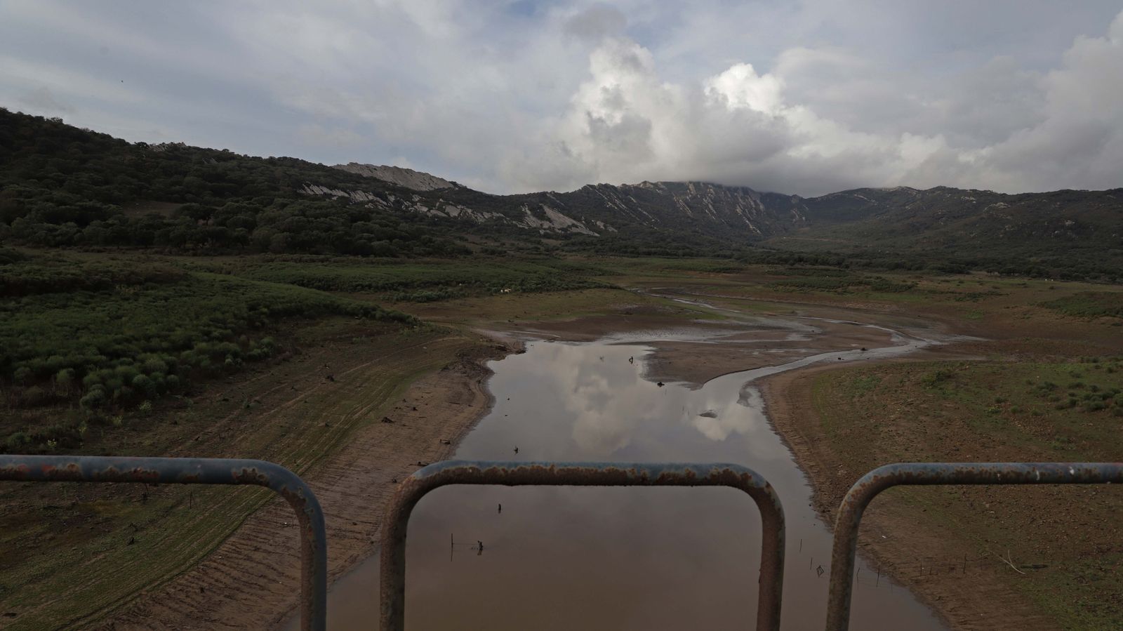 Fotos del pantano de Charco Redondo en Los Barrios