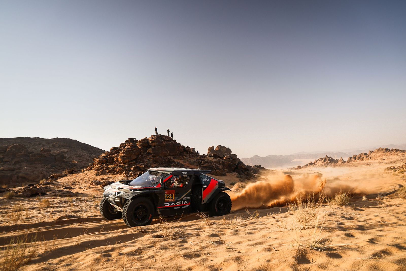 Las mejores fotos del Rally Dakar | Quinta etapa