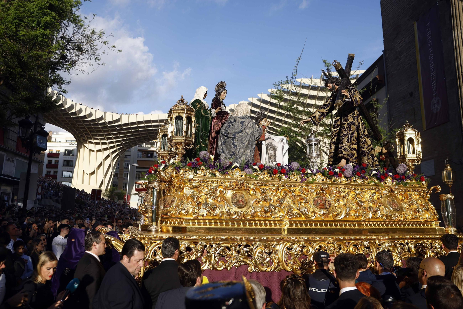 La Hermandad del Valle en la Semana Santa de Sevilla 2025