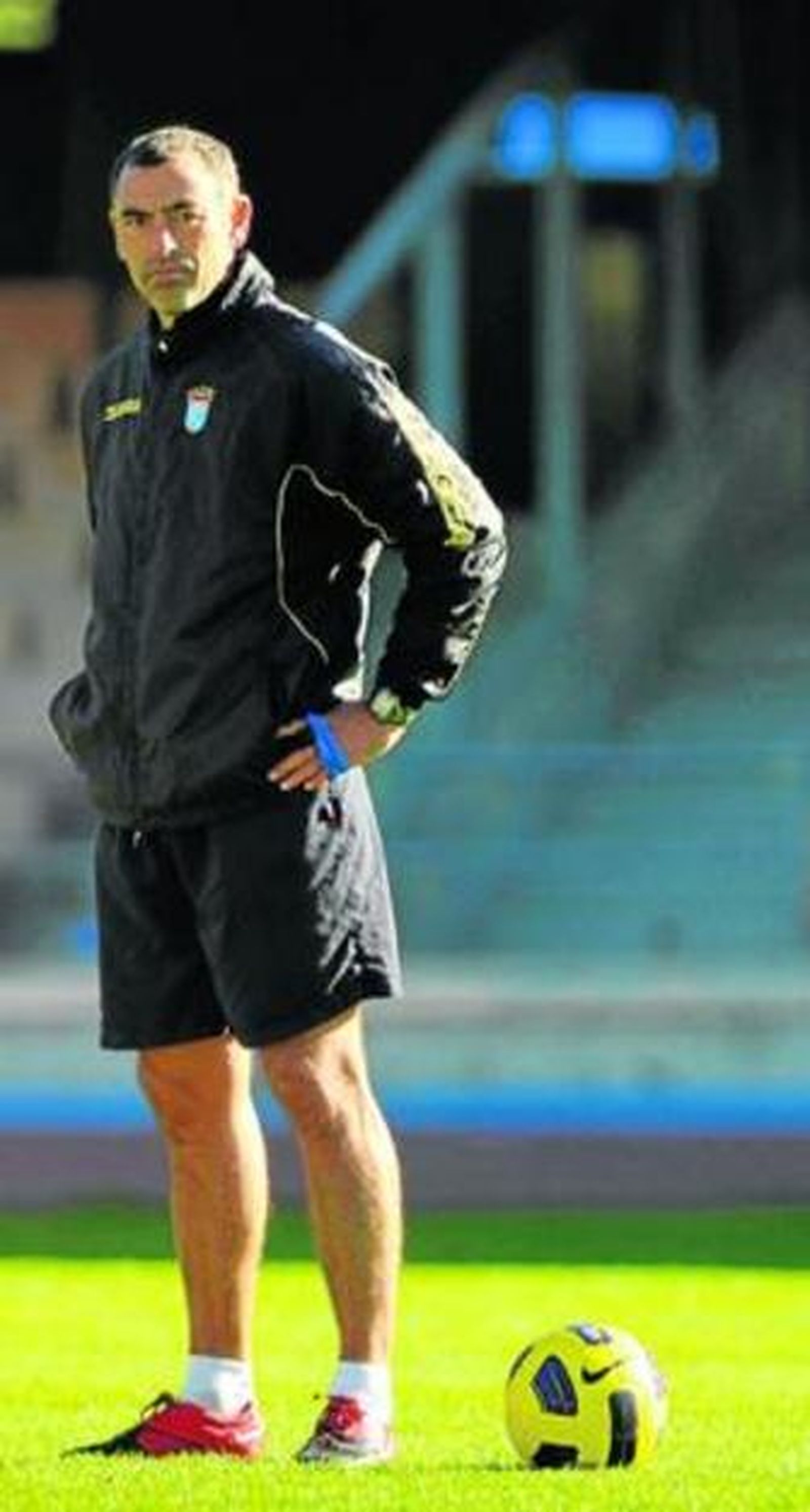 Javi López espera romper ante el Valladolid la racha de tres partidos sin ganar.