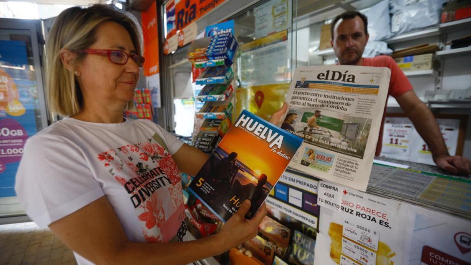 Revista 'Huelva tu destino' con El Día de Córdoba