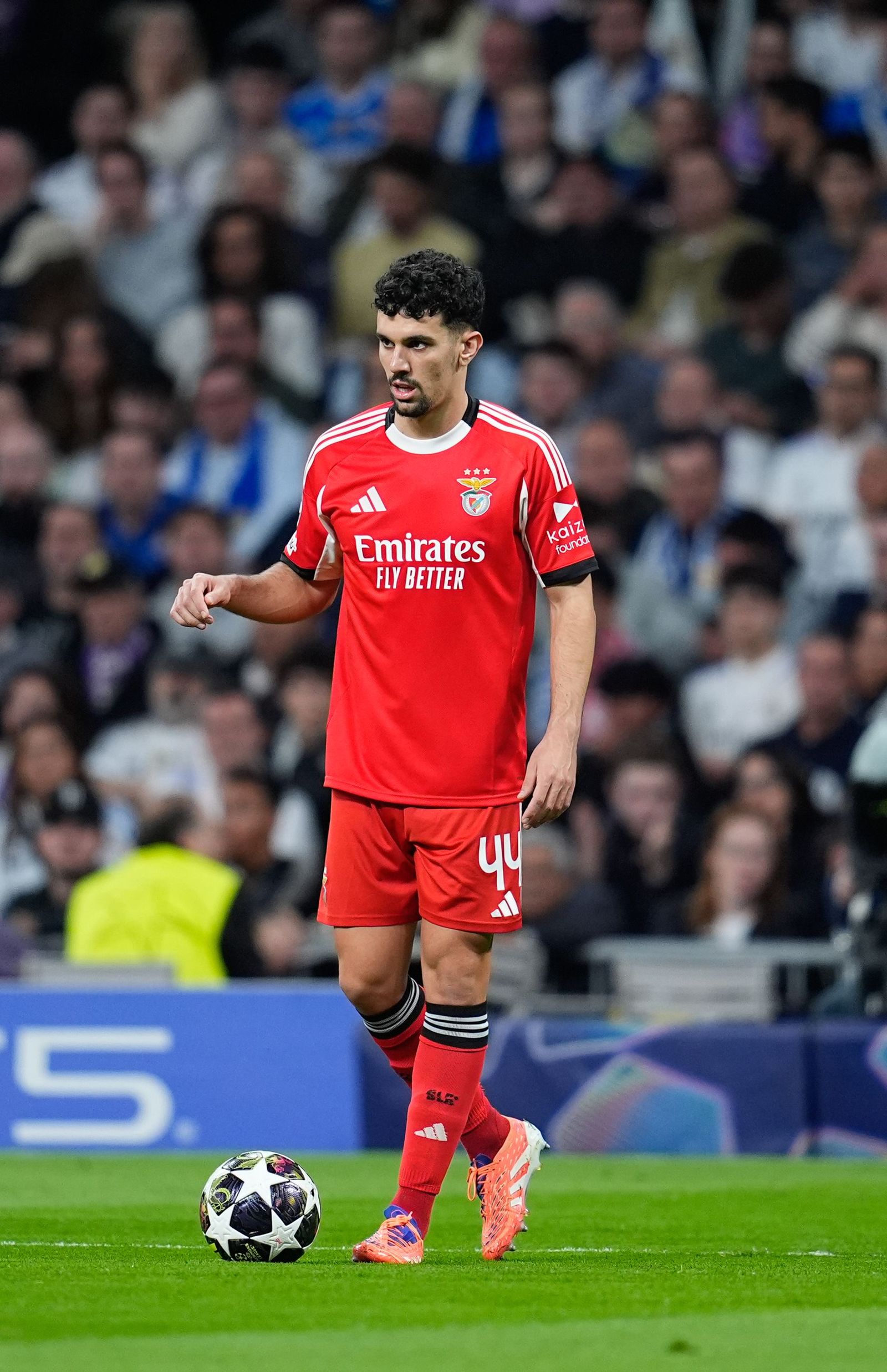 Las fotos del Real Madrid-Benfica