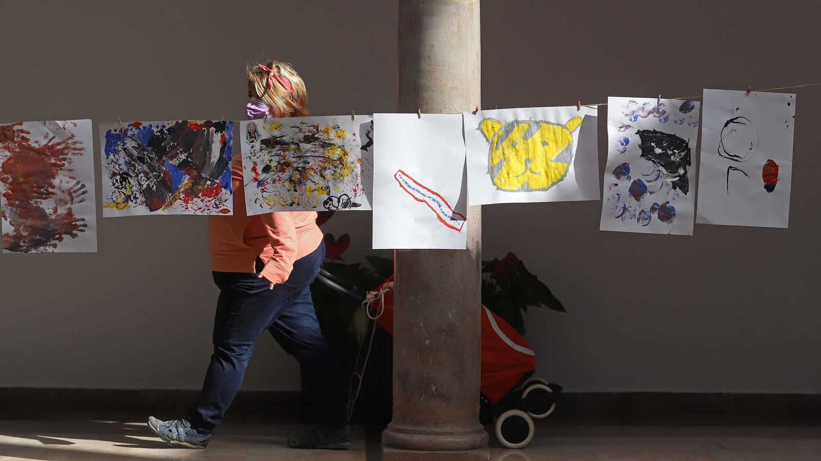 Fotos del Mercado de Arte en Algeciras