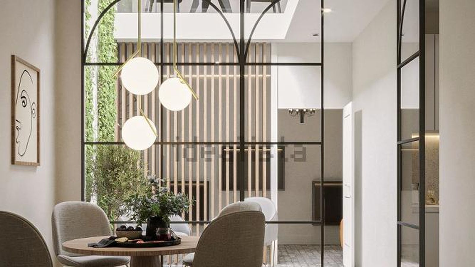 Estudio en la calle Baños