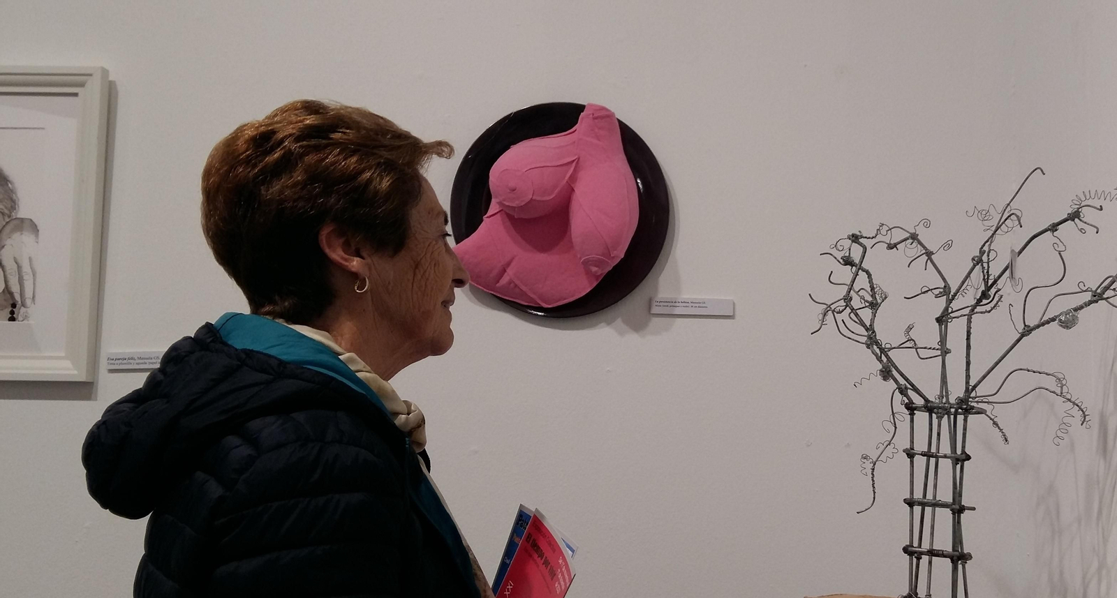 La nueva exposición sobre la masculinidad y la vejez que podrás visitar en Aracena