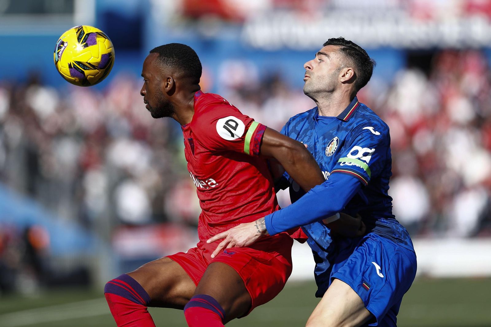Las fotos del Getafe - Sevilla