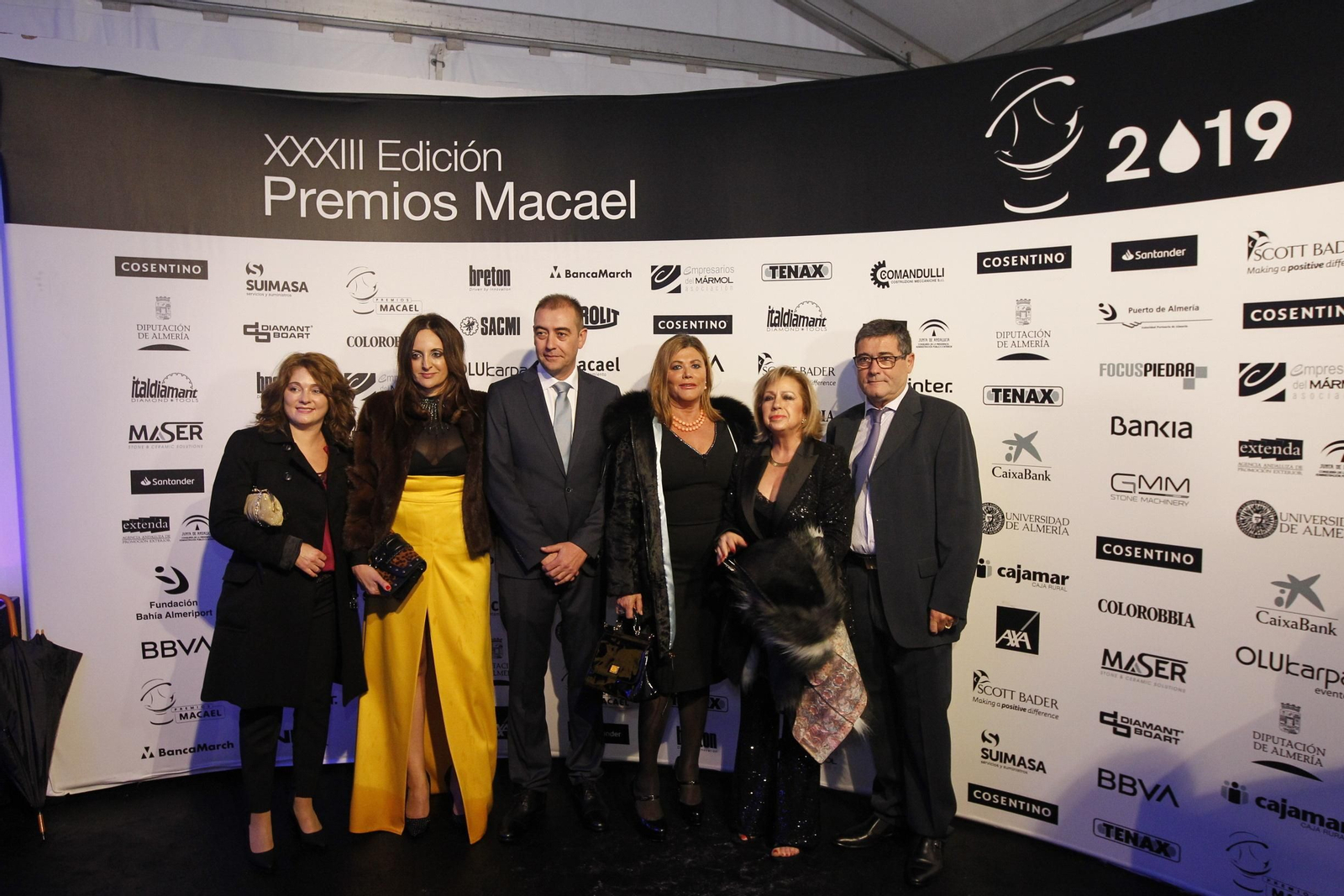 Fotogalería Gala Premios del Mármol. Macael