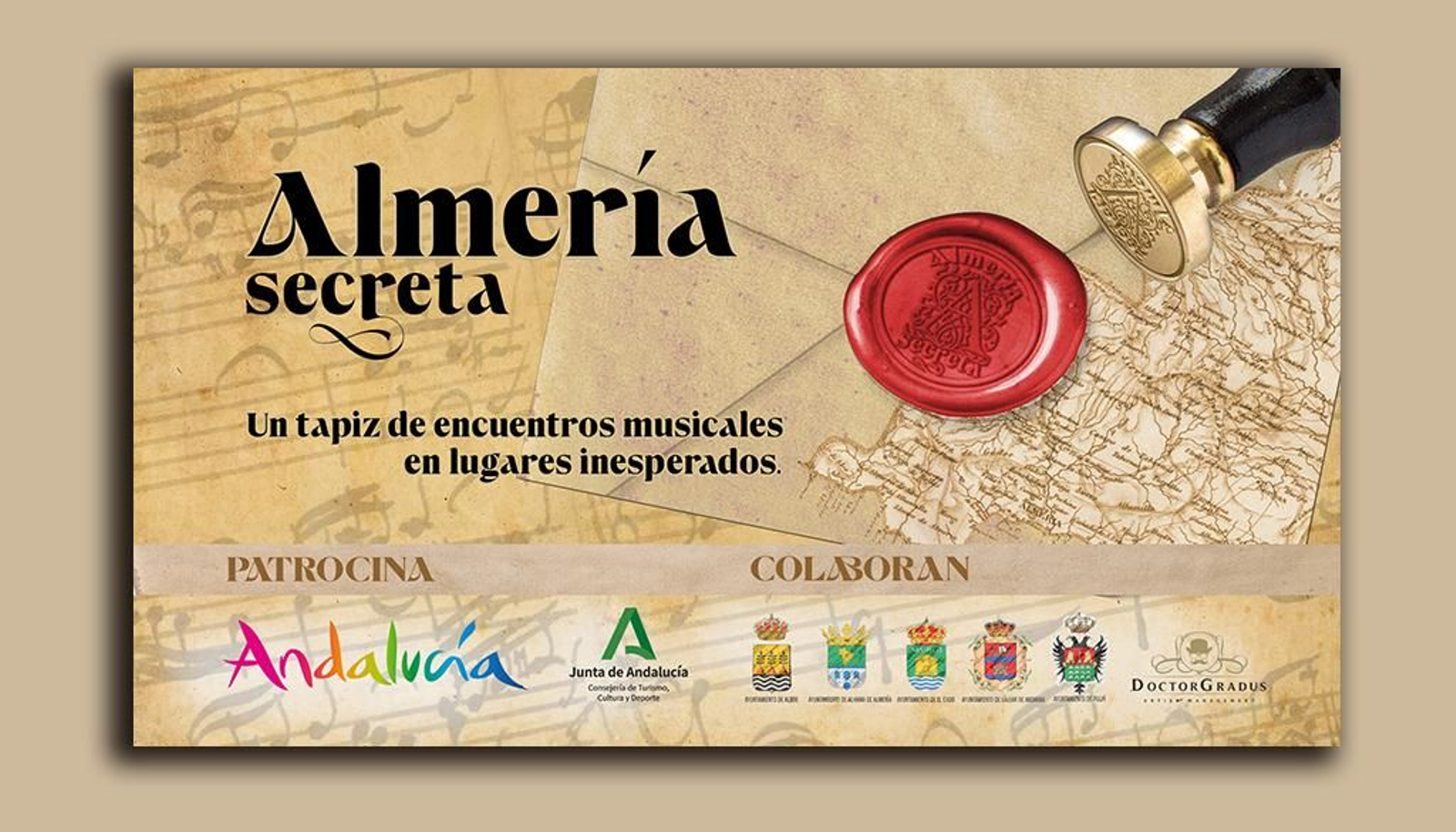 Almería secreta, en varios municipios