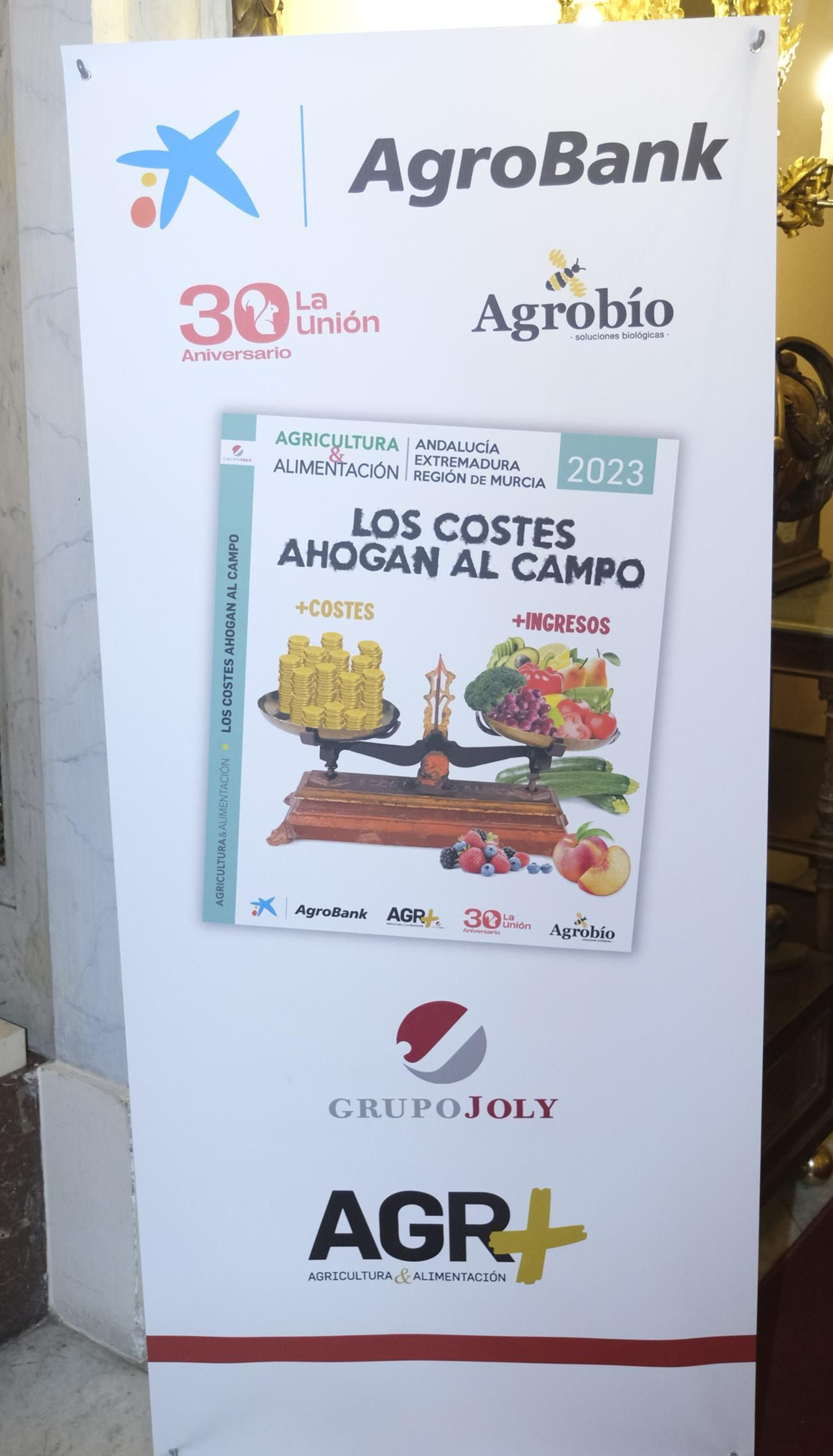 Imágenes de la Presentación del Anuario de Agricultura del Grupo Joly, en Madrid